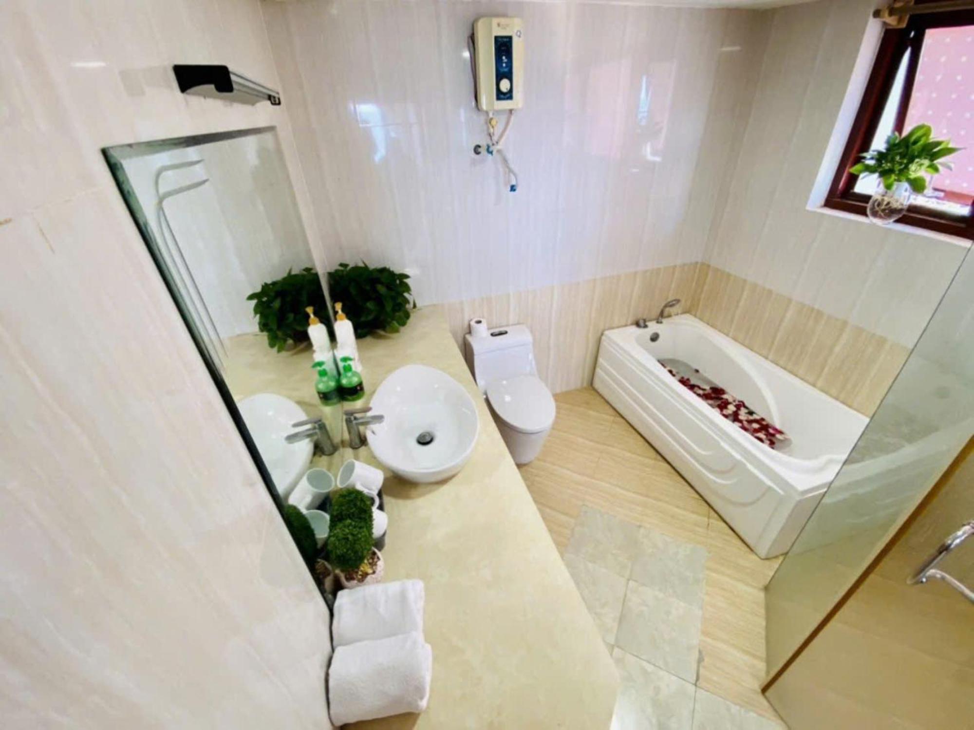 Anna Luxury Apartment Вунг Тау Екстериор снимка
